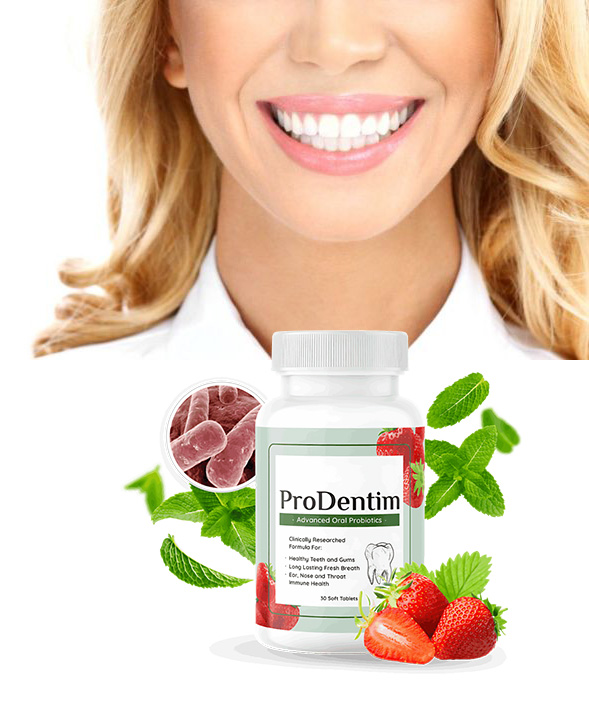 Prodentim customer visual image